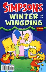 The Simpsons Winter Wingding #8 (2013)