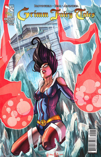 Grimm Fairy Tales #91 (2013)