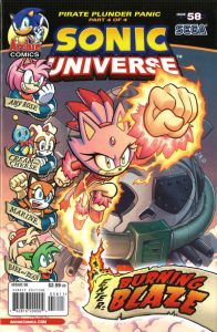 Sonic Universe #58 (2013)