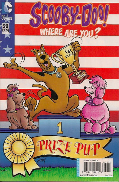 Scooby-Doo, Where Are You? #39 (2013)