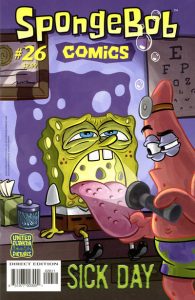 SpongeBob Comics #26 (2013)