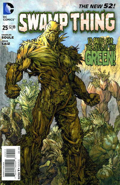 Swamp Thing #25 (2013)
