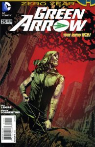 Green Arrow #25 (2013)