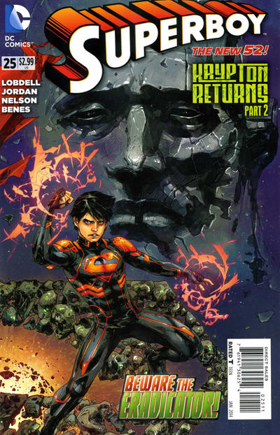 Superboy #25 (2013)