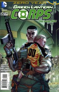 Green Lantern Corps #25 (2013)