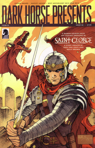 Dark Horse Presents #30 [187] (2013)