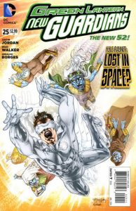 Green Lantern: New Guardians #25 (2013)