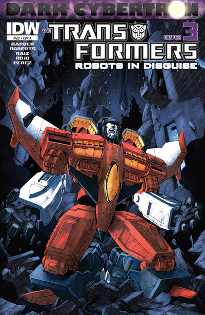 The Transformers: Robots in Disguise #23 (2013)