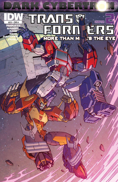 The Transformers: More Than Meets the Eye #23 (2013)