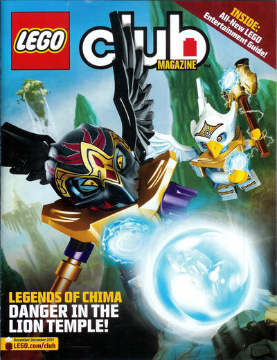 Lego Club Magazine #November-December 2013 (2013)