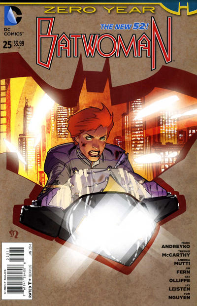 Batwoman #25 (2013)