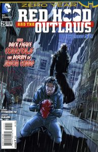 Red Hood and the Outlaws #25 (2013)