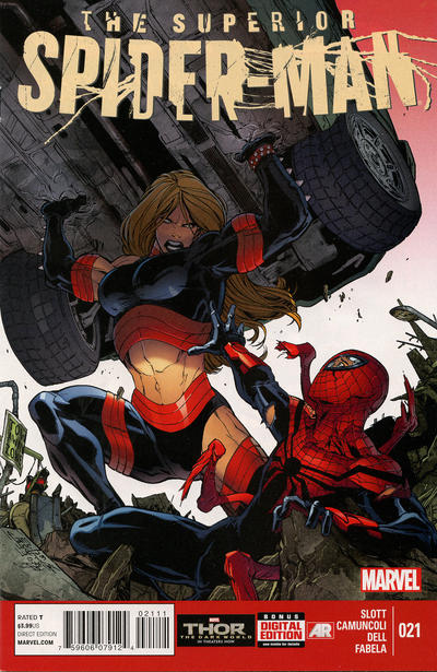 Superior Spider-Man #21 (2013)