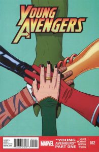 Young Avengers #12 (2013)