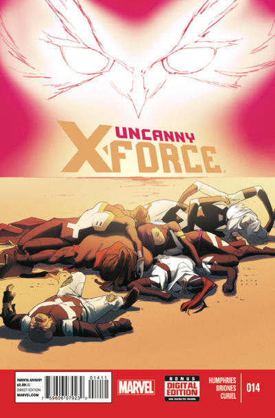Uncanny X-Force #14 (2013)