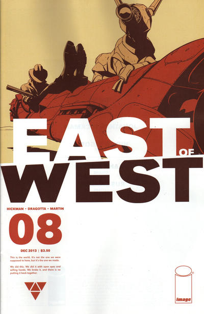 East of West #8 (2013)