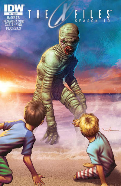 The X-Files: Season 10 #6 (2013)