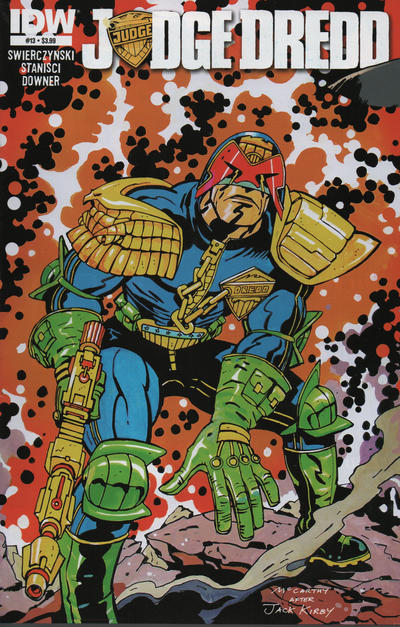 Judge Dredd #13 (2013)