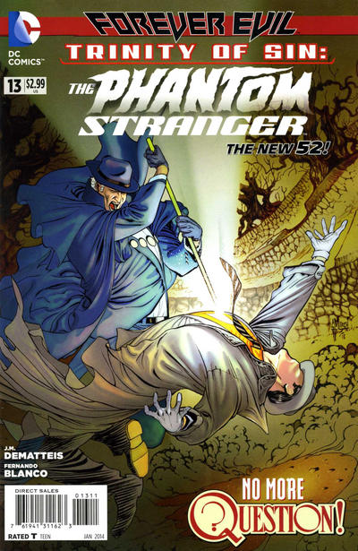 Trinity of Sin: The Phantom Stranger #13 (2013)
