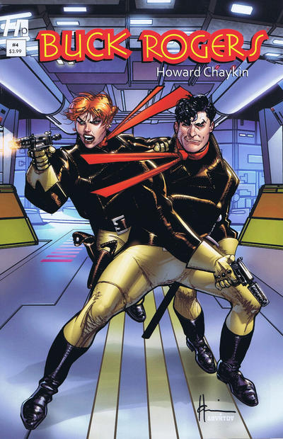 Buck Rogers in the 25th Century #4 (2013)