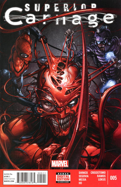 Superior Carnage #5 (2013)