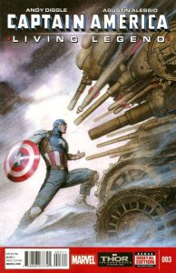 Captain America: Living Legend #3 (2013)