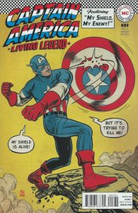 Captain America: Living Legend #3 (2013)