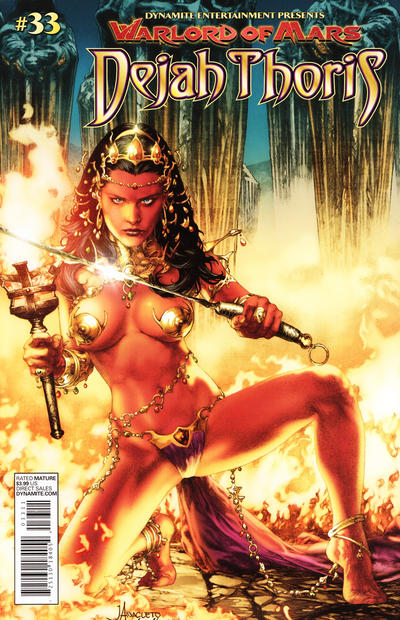 Warlord of Mars: Dejah Thoris #33 (2013)