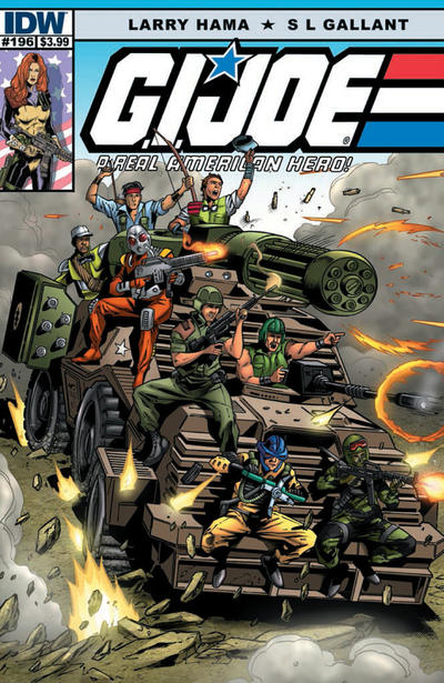 G.I. Joe: A Real American Hero #196 (2013)