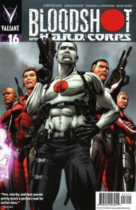 Bloodshot and H.A.R.D.Corps #16 (2013)