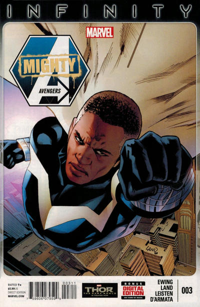 Mighty Avengers #3 (2013)
