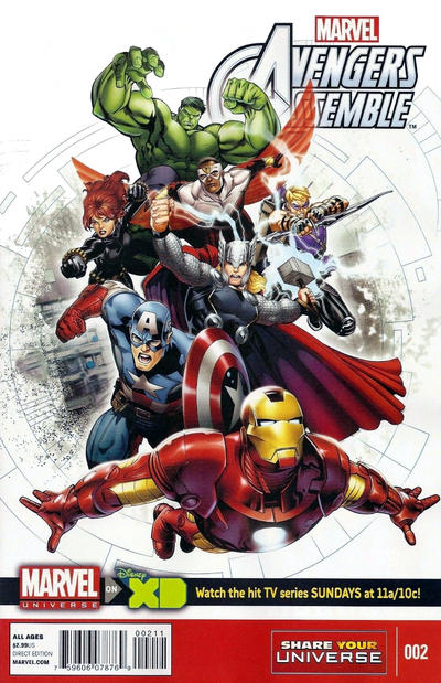 Avengers Assemble #2 (2013)