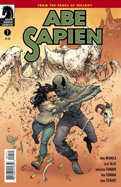 Abe Sapien #7 (2013)