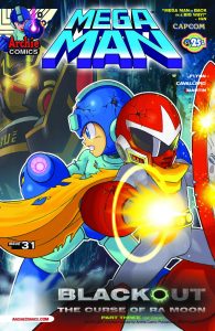 Mega Man #31 (2013)