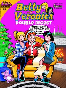 Betty and Veronica Jumbo Comics Digest #218 (2013)