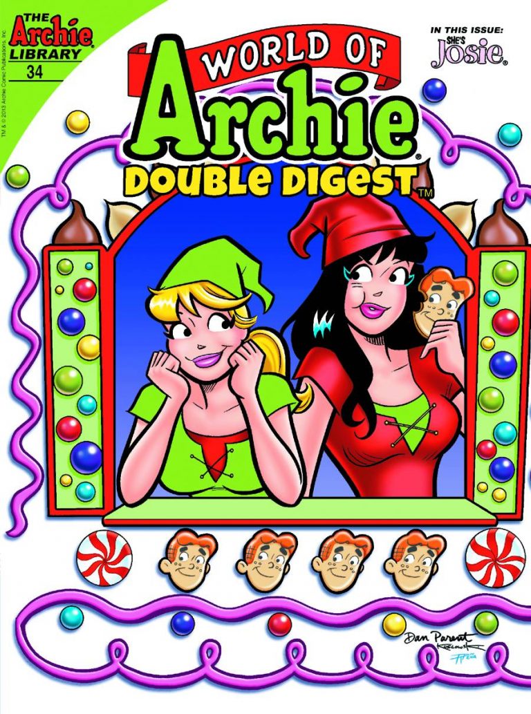 World of Archie Double Digest #34 (2013)