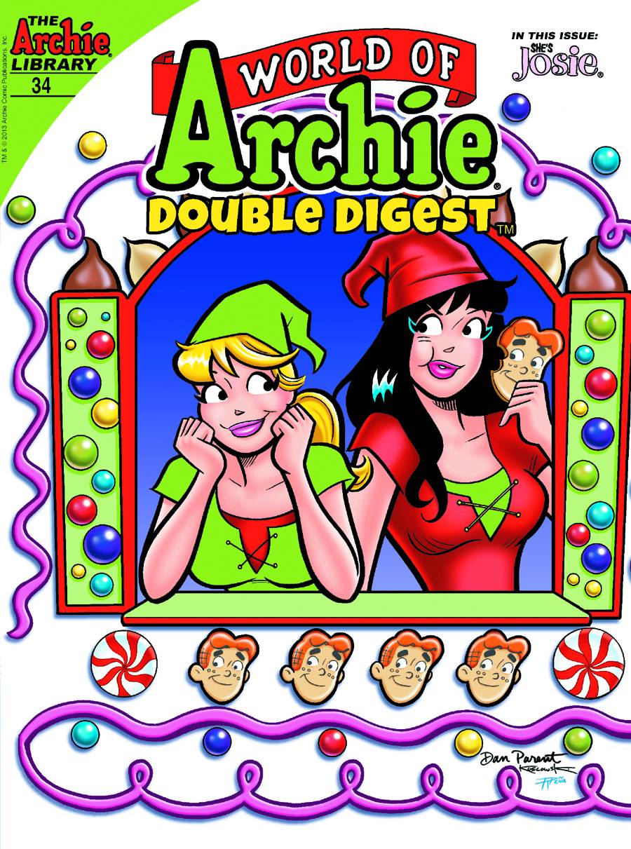 World of Archie Double Digest #34 (2013)
