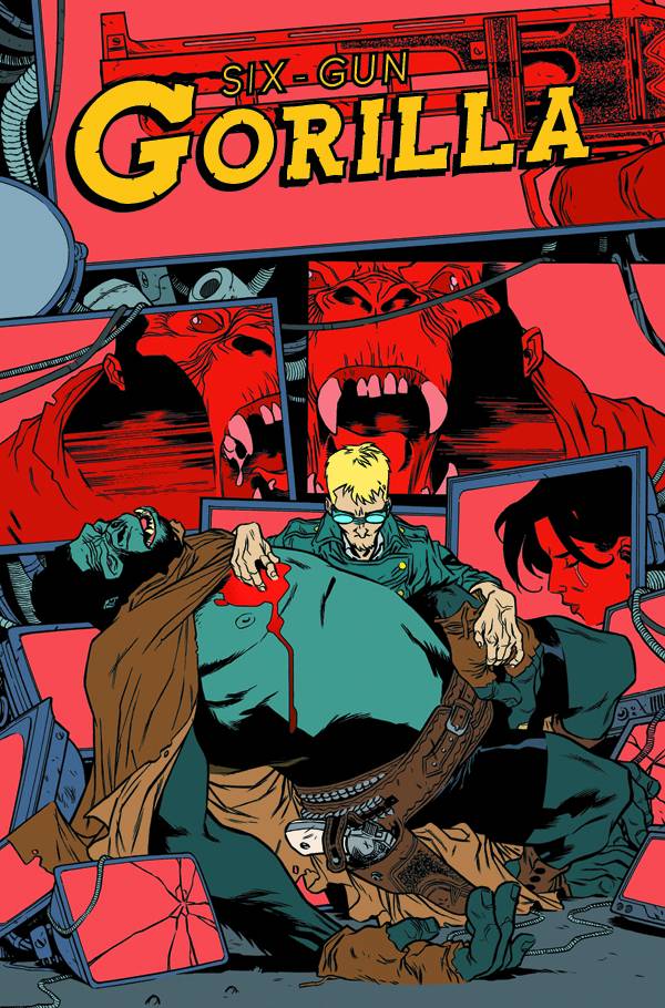 Six-Gun Gorilla #6 (2013)