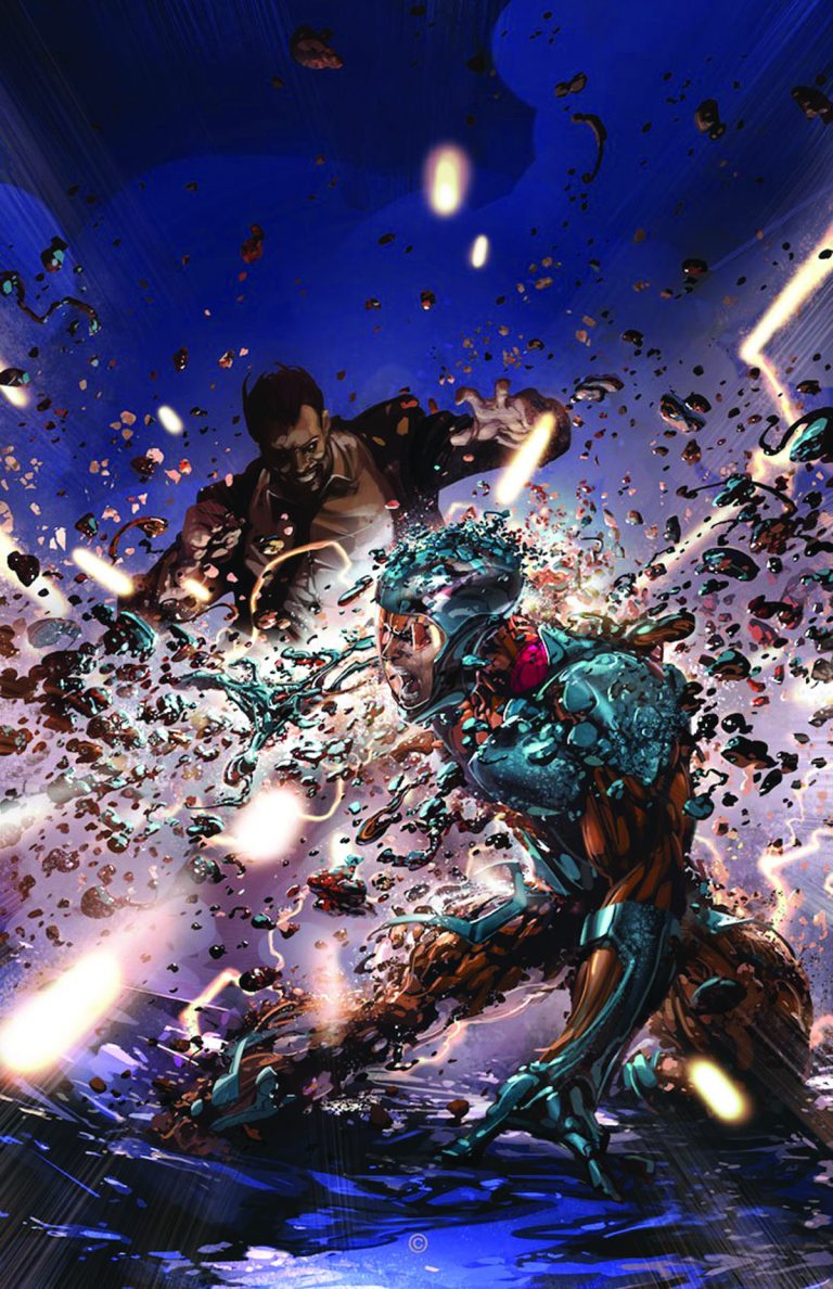 X-O Manowar #19 (2013)