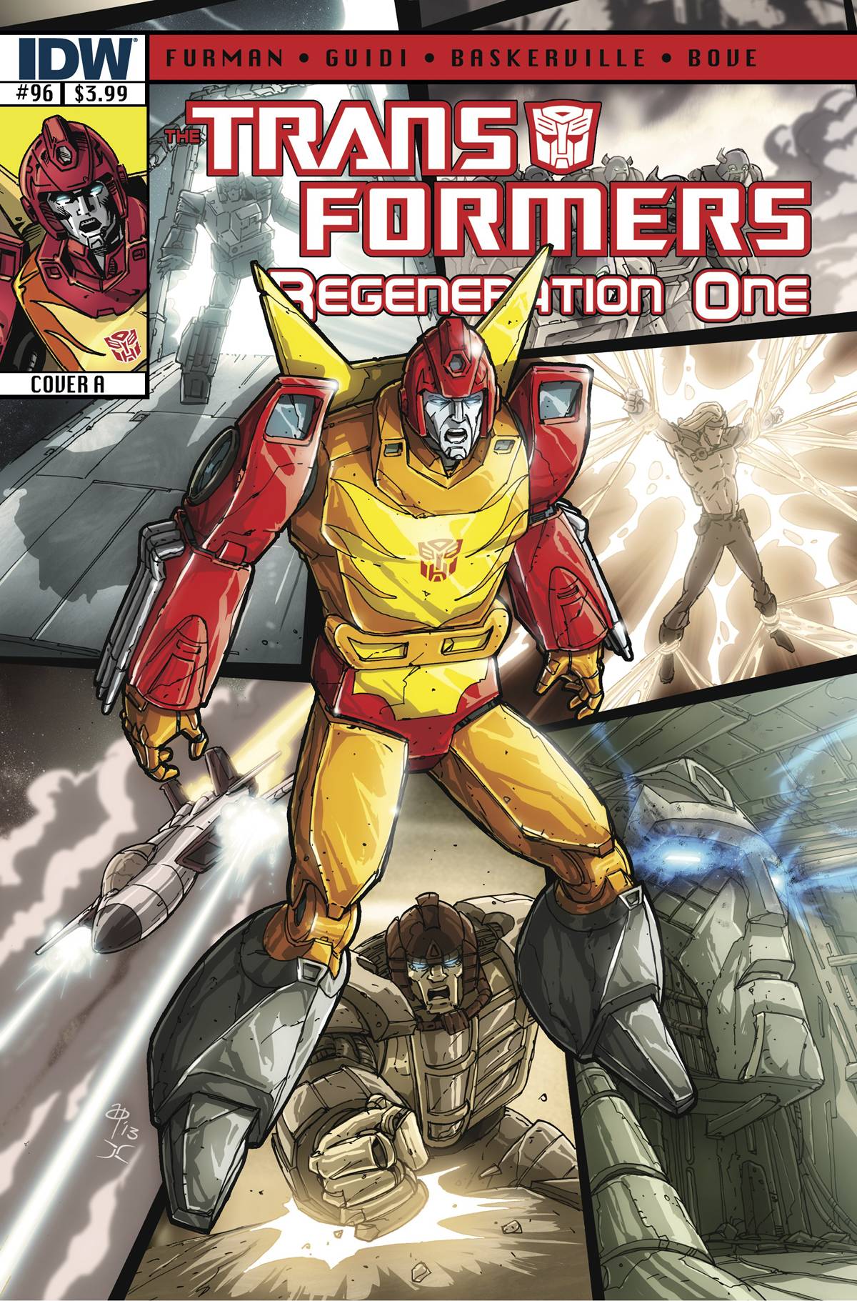 Transformers: Regeneration One #96 (2013)