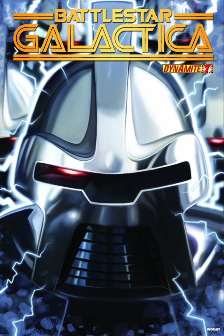 (Classic) Battlestar Galactica #7 (2013)
