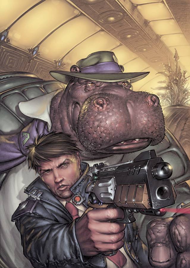 Elephantmen #53 (2013)