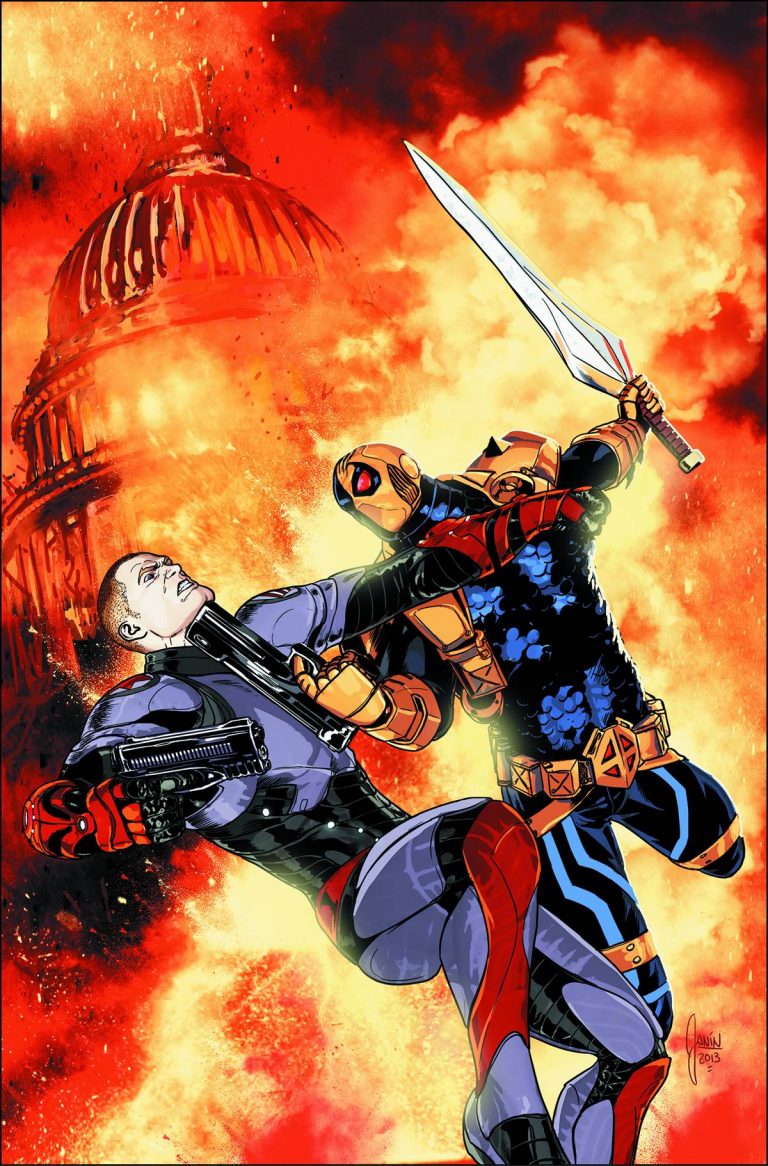 Forever Evil: A.R.G.U.S. #2 (2013)