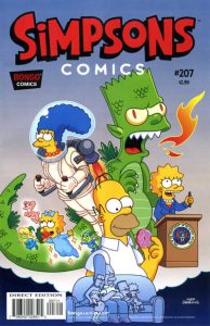 Simpsons Comics #207 (2013)