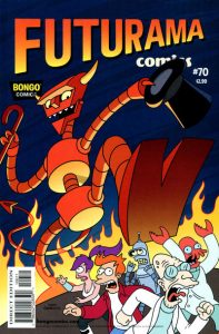 Bongo Comics Presents Futurama Comics #70 (2013)