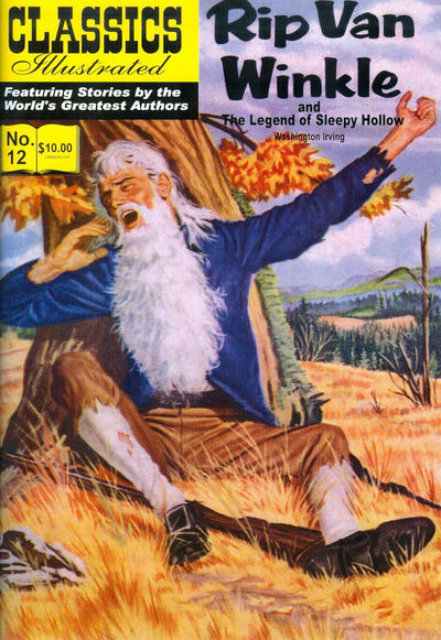 Classics Illustrated #12 (2013)