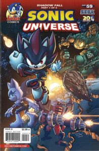 Sonic Universe #59 (2013)