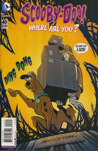 Scooby-Doo, Where Are You? #40 (2013)