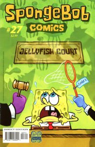 SpongeBob Comics #27 (2013)