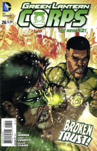 Green Lantern Corps #26 (2013)